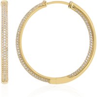 Zirkon-Silberohrringe (M de Luca) Zirkon-Silberohrringe (M de Luca)