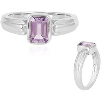 Lavendel-Amethyst-Silberring Lavendel-Amethyst-Silberring