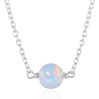 Welo-Opal-Silbercollier (de Melo Essence) Welo-Opal-Silbercollier (de Melo Essence)