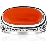 Karneol-Silberring (Jones Lee) Karneol-Silberring (Jones Lee)