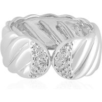 I2 (H) Diamant-Silberring (de Melo Essence) I2 (H) Diamant-Silberring (de Melo Essence)