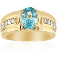 Ratanakiri-Zirkon-Silberring Ratanakiri-Zirkon-Silberring