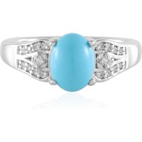 Sleeping Beauty-Türkis-Silberring (Faszination Türkis) Sleeping Beauty-Türkis-Silberring (Faszination Türkis)