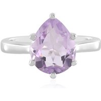 Lavendel-Amethyst-Silberring Lavendel-Amethyst-Silberring