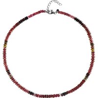 Turmalin-Silberhalskette Turmalin-Silberhalskette