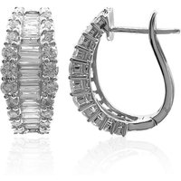 SI2 (H) Diamant-Goldohrringe (CIRARI) SI2 (H) Diamant-Goldohrringe (CIRARI)