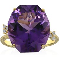 Amethyst-Goldring (Smithsonian) Amethyst-Goldring (Smithsonian)