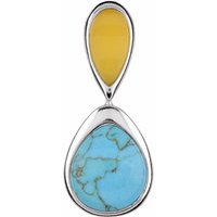 Türkis-Silberanhänger (dagen) Türkis-Silberanhänger (dagen)