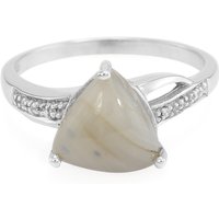 Botswana-Achat-Silberring Botswana-Achat-Silberring