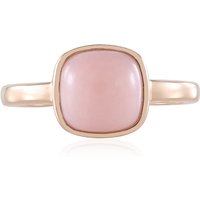 Pinkfarbener Opal-Silberring Pinkfarbener Opal-Silberring