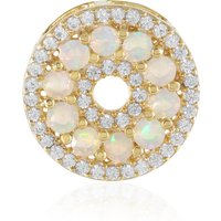 Welo-Opal-Silberanhänger Welo-Opal-Silberanhänger