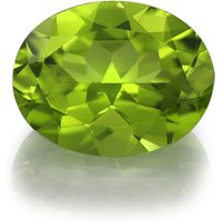 Kaschmir-Peridot-Edelstein 5,18 ct in Sammler-Box Kaschmir-Peridot-Edelstein 5,18 ct in Sammler-Box