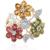 Turmalin-Silberring Turmalin-Silberring