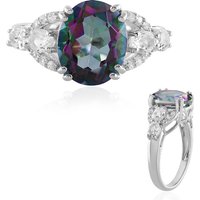 Mystik-Quarz-Silberring Mystik-Quarz-Silberring