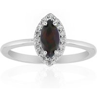 Mezezo-Opal-Silberring Mezezo-Opal-Silberring