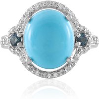 Sleeping Beauty-Türkis-Silberring (Faszination Türkis) Sleeping Beauty-Türkis-Silberring (Faszination Türkis)