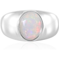 Welo-Opal-Silberring (de Melo) Welo-Opal-Silberring (de Melo)