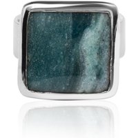 Ozelot-Jaspis-Silberring Ozelot-Jaspis-Silberring