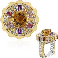 Citrin-Silberring (Gems en Vogue) Citrin-Silberring (Gems en Vogue)