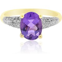 Santa Fe-Bahia-Amethyst-Goldring (de Melo) Santa Fe-Bahia-Amethyst-Goldring (de Melo)