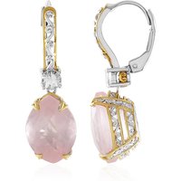 Rosenquarz-Silberohrringe (Gems en Vogue) Rosenquarz-Silberohrringe (Gems en Vogue)