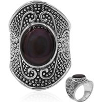 Perlmutt-Silberring (Art of Nature) Perlmutt-Silberring (Art of Nature)