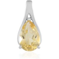 Citrin-Silberanhänger Citrin-Silberanhänger