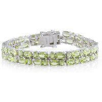 Peridot-Silberarmband Peridot-Silberarmband