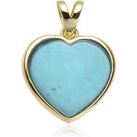 Türkis-Silberanhänger Türkis-Silberanhänger