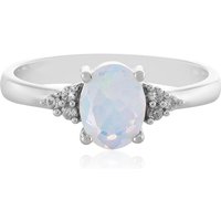 Welo-Opal-Silberring Welo-Opal-Silberring