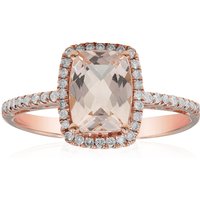 Morganit-Goldring Morganit-Goldring