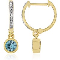 Ratanakiri-Zirkon-Silberohrringe Ratanakiri-Zirkon-Silberohrringe