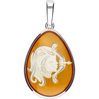 Baltischer Bernstein-Silberanhänger Schütze (dagen) Baltischer Bernstein-Silberanhänger Schütze (dagen)