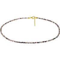 Turmalin-Silberhalskette Turmalin-Silberhalskette