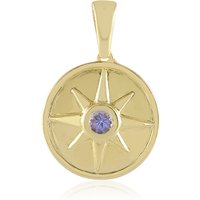 Tansanit-Silberanhänger Tansanit-Silberanhänger