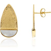 Perlmutt-Silberohrringe (Joias do Paraíso) Perlmutt-Silberohrringe (Joias do Paraíso)