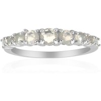 Welo-Opal-Silberring Welo-Opal-Silberring