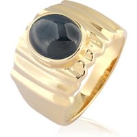 Blauer Stern-Saphir-Silberring (de Melo) Blauer Stern-Saphir-Silberring (de Melo)