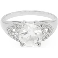 Prinz-Quarz-Silberring Prinz-Quarz-Silberring