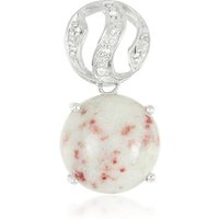 Cinnabarit-Silberanhänger Cinnabarit-Silberanhänger