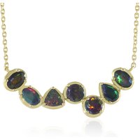 Mezezo-Opal-Silbercollier Mezezo-Opal-Silbercollier