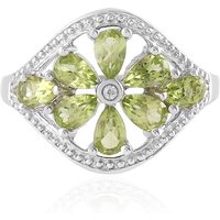 Peridot-Silberring Peridot-Silberring