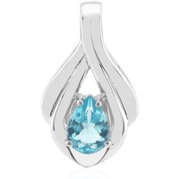 Blauer Apatit-Silberanhänger (Pallanova) Blauer Apatit-Silberanhänger (Pallanova)