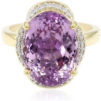 Patroke-Kunzit-Goldring Patroke-Kunzit-Goldring