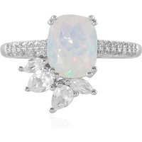 Welo-Opal-Silberring Welo-Opal-Silberring