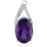 Sambia-Amethyst-Silberanhänger (Pallanova) Sambia-Amethyst-Silberanhänger (Pallanova)