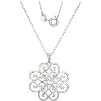 Silberhalskette Silberhalskette