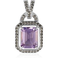 Lavendel-Amethyst-Silberanhänger (Annette classic) Lavendel-Amethyst-Silberanhänger (Annette classic)