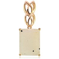 Glitzer-Achat-Silberanhänger Glitzer-Achat-Silberanhänger