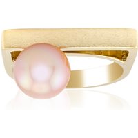 Purpurfarbene Ming-Perlen-Silberring (TPC) Purpurfarbene Ming-Perlen-Silberring (TPC)